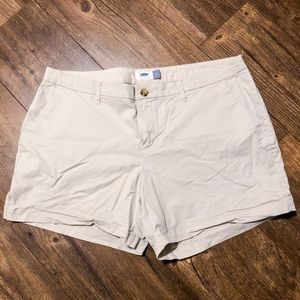 Old Navy Khaki Shorts